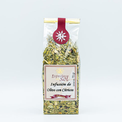 OLIVE TREE INFUSION with CITRICS