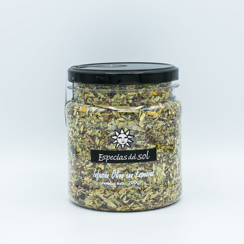 OLIVE TREE INFUSION with SPICES