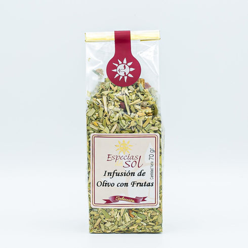 OLIVE TREE INFUSION with FRUITS