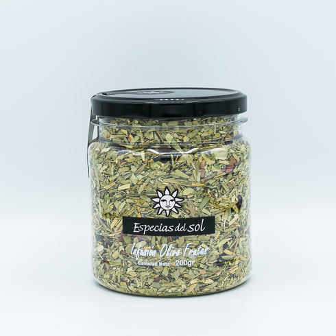 OLIVE TREE INFUSION with FRUITS