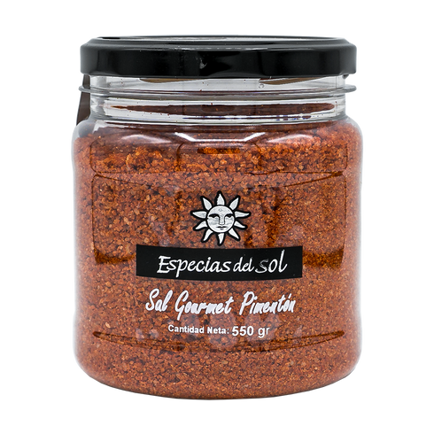 GOURMET SALT with SWEET SMOKED PAPRIKA