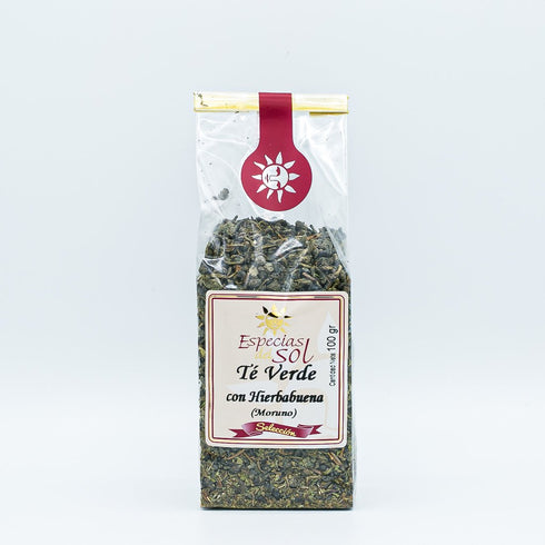 GREEN TEA with MINT (Moorish Tea)